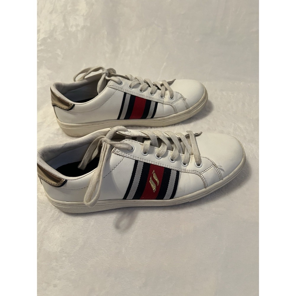 Sketchers Street Goldie - Collegiate Cruizers Casual Women's Shoes sz 8.5